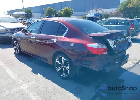 2014 Honda Accord Lx z USA, uszkodzony, nr VIN 1HGCR2F36EA202683